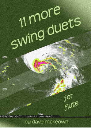 11 More Swing Duets for Flute