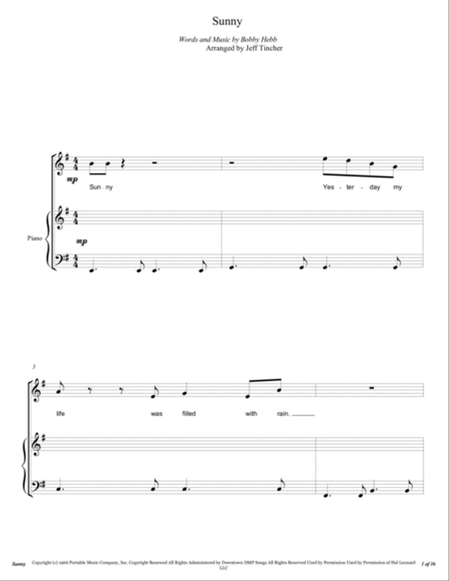 Sunny Voice scores gallery preview page 2