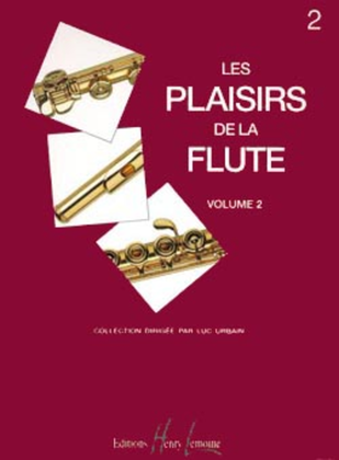 Book cover for Les Plaisirs de la flute - Volume 2