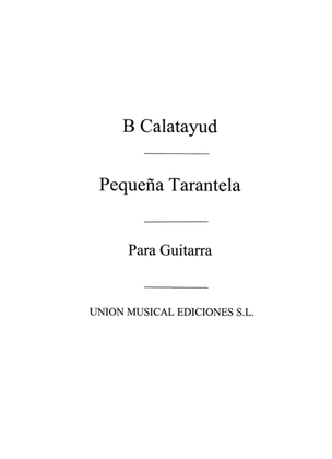 Book cover for Pequena Tarantela