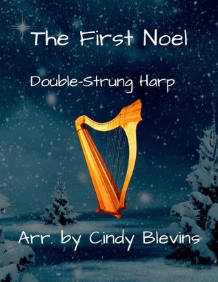 Book cover for The First Noel, for Double-Strung Harp