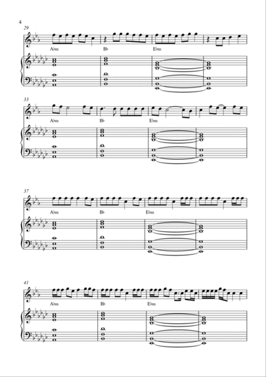 Industry Baby Small Ensemble scores gallery preview page 4