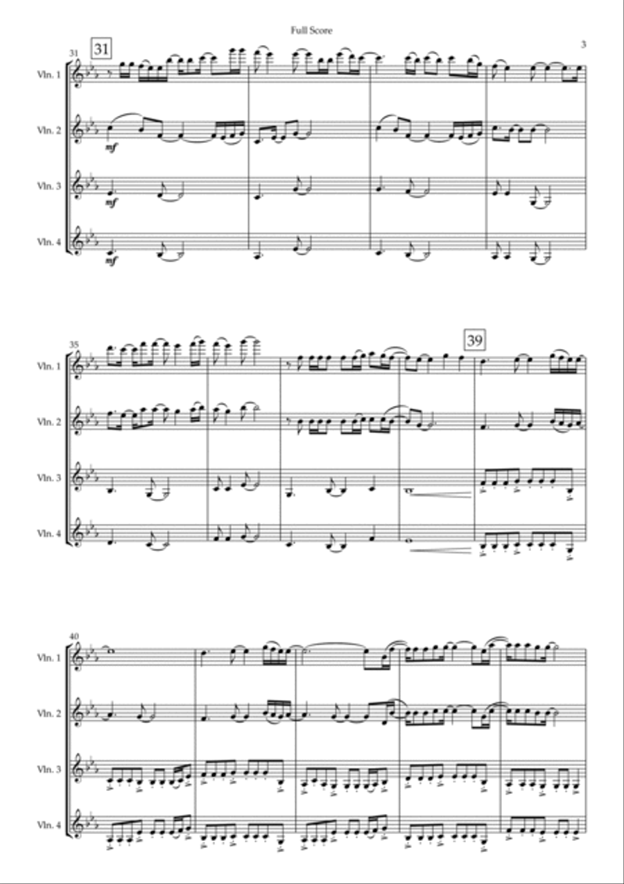 Jireh String Quartet scores gallery preview page 3