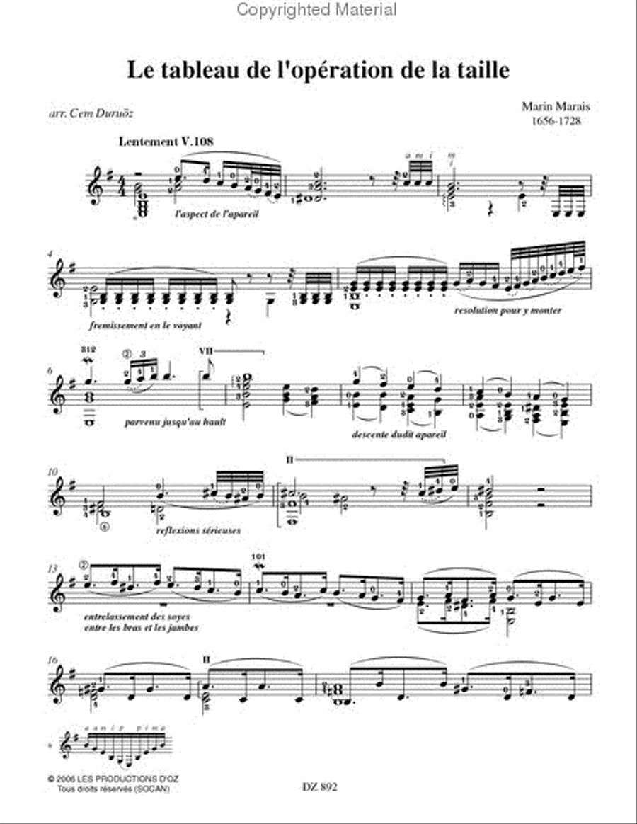 4 Character Pieces 4 Character Pieces Classical Guitar scores gallery preview page 2