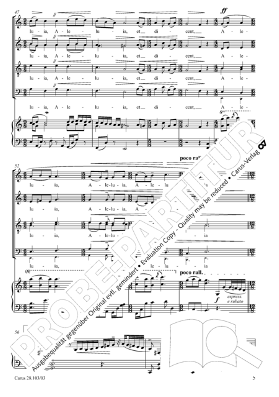 Water Water 4-Part scores gallery preview page 20