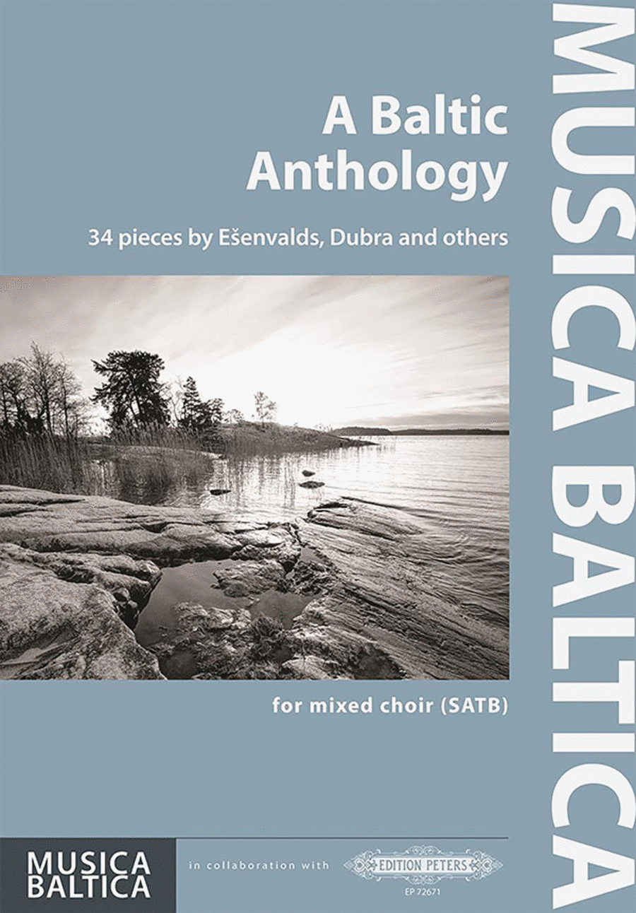 A Baltic Anthology for Mixed Choir (SATB) 4-Part scores gallery preview page 1