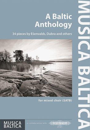 Book cover for A Baltic Anthology for Mixed Choir (SATB)