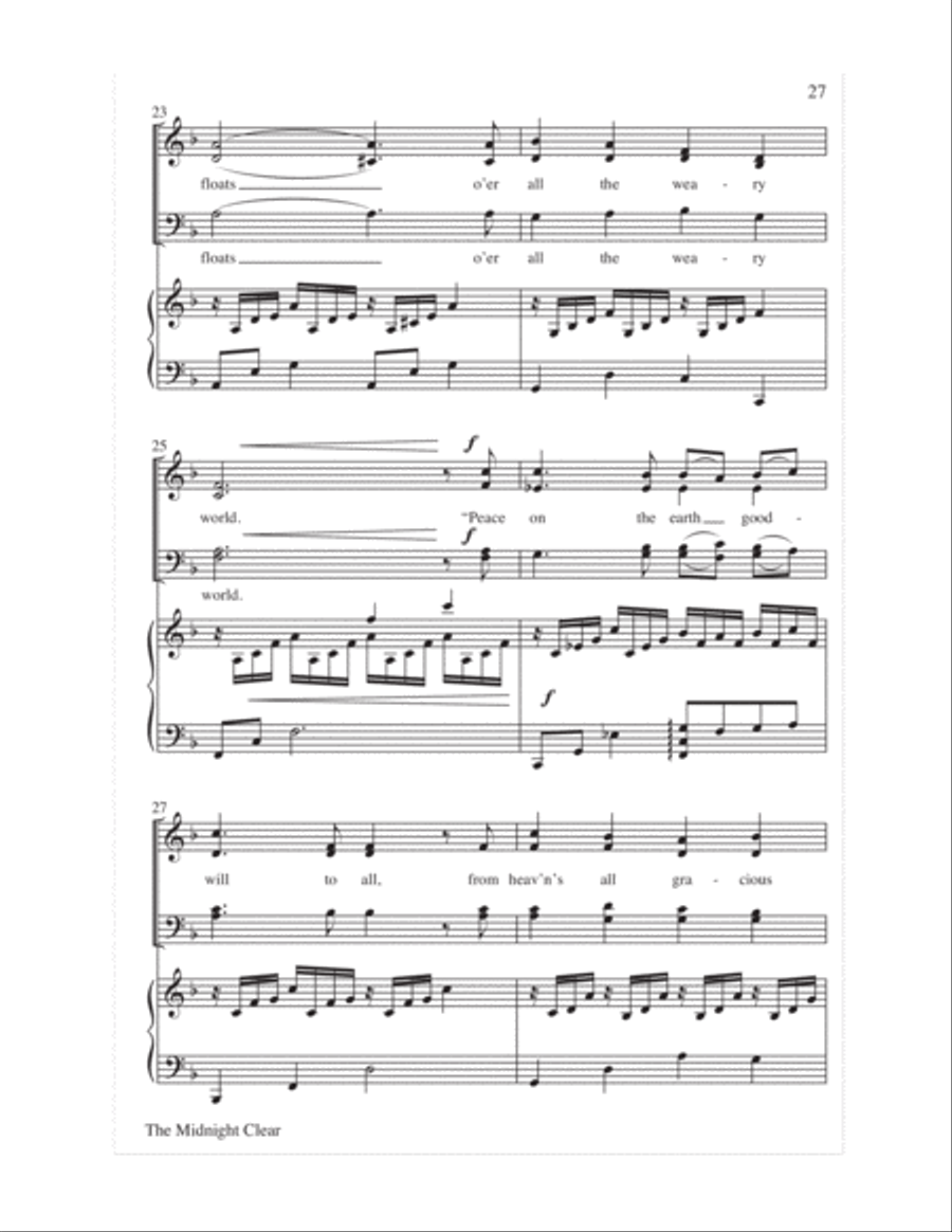 Sing with the Angels!- Score 4-Part scores gallery preview page 30
