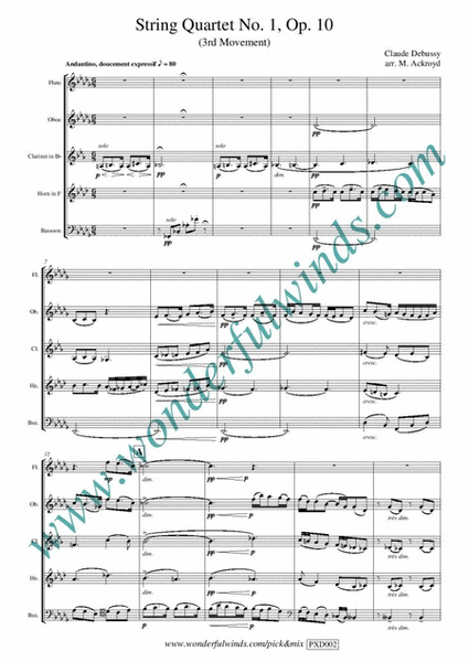 String Quartet No. 1, Op. 10 image number null
