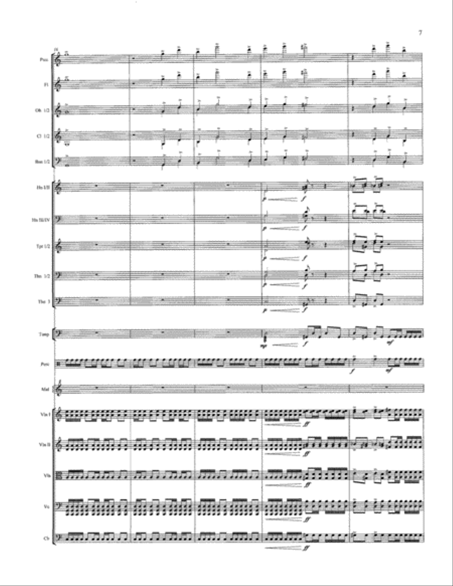 Regina Coeli (Study Score) Choir scores gallery preview page 6