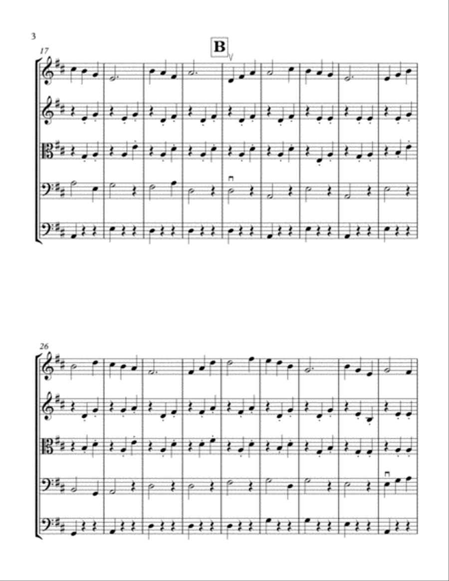 Viennese Waltz Viennese Waltz String Orchestra scores gallery preview page 4