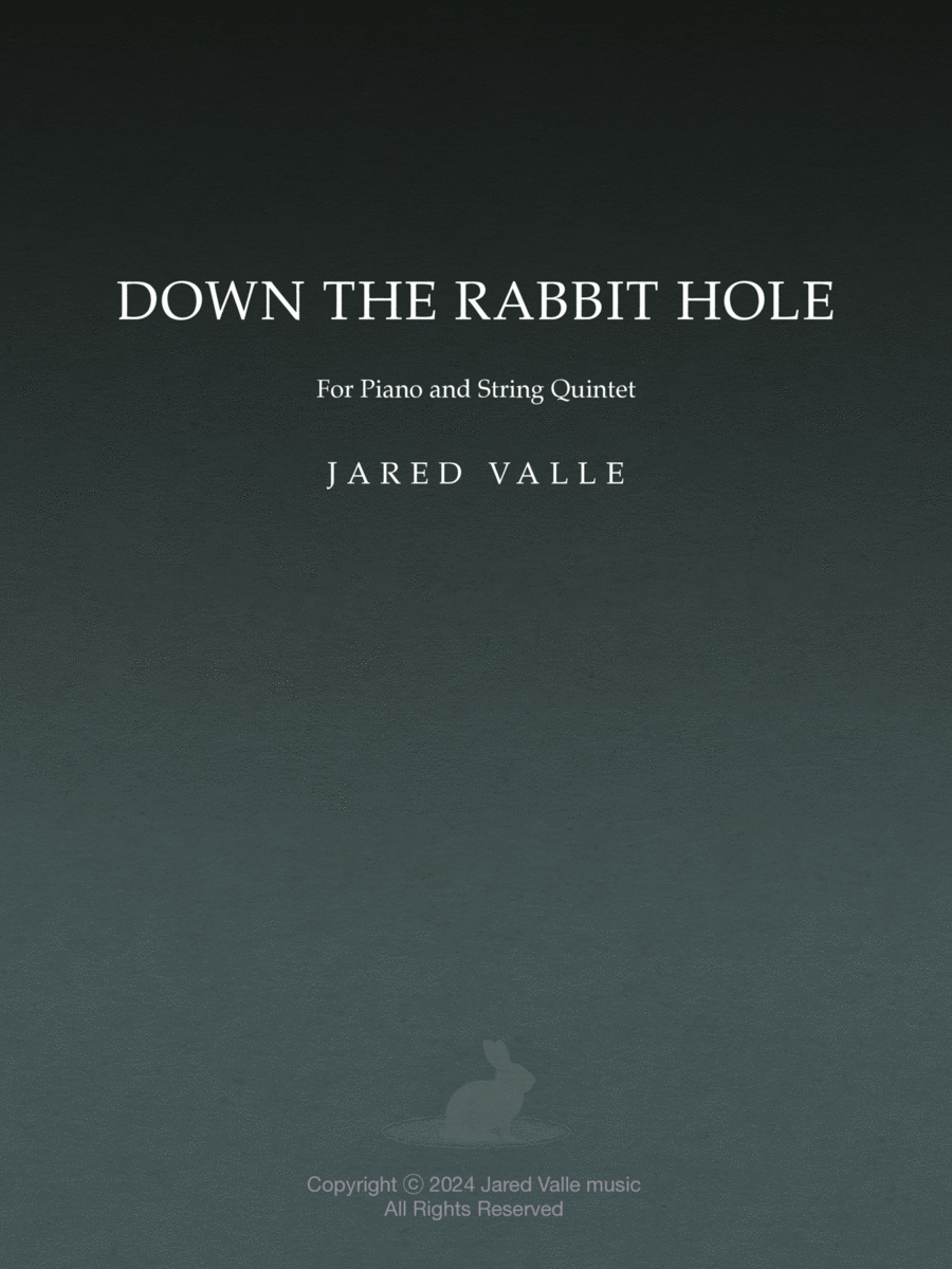Down the rabbit hole String Quintet scores gallery preview page 1