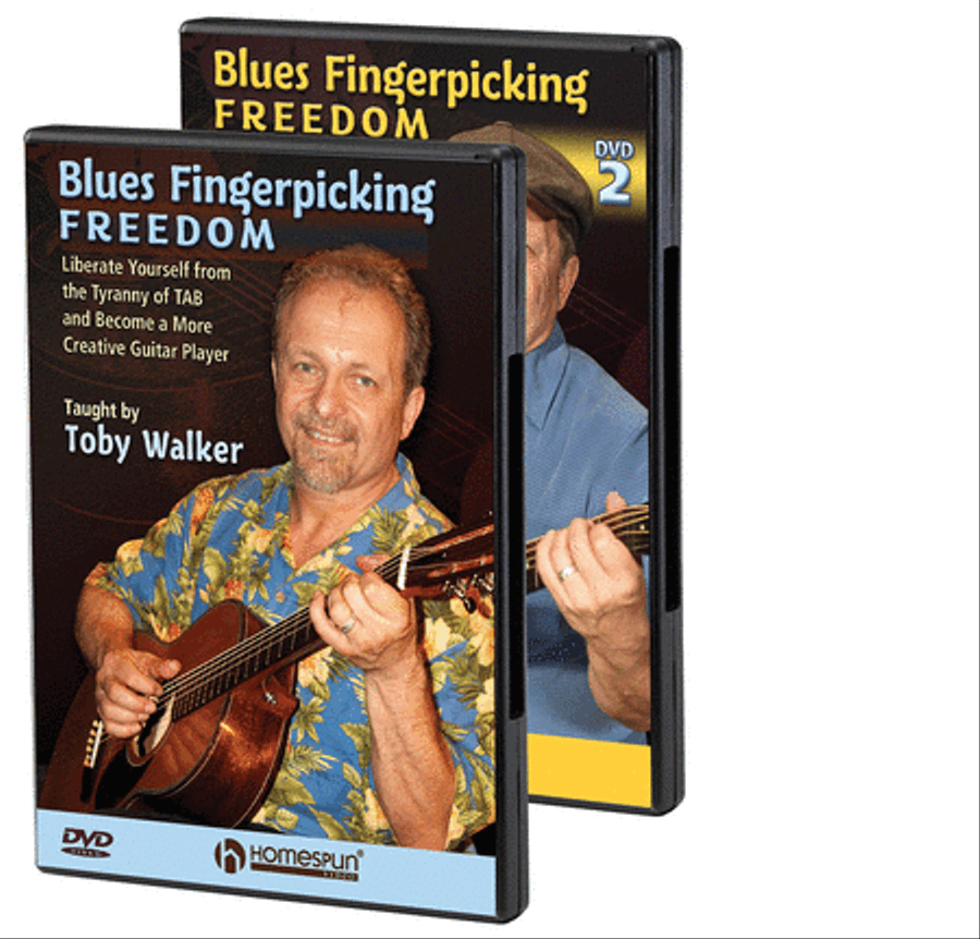 Blues Fingerpicking Freedom Electric Guitar scores gallery preview page 1