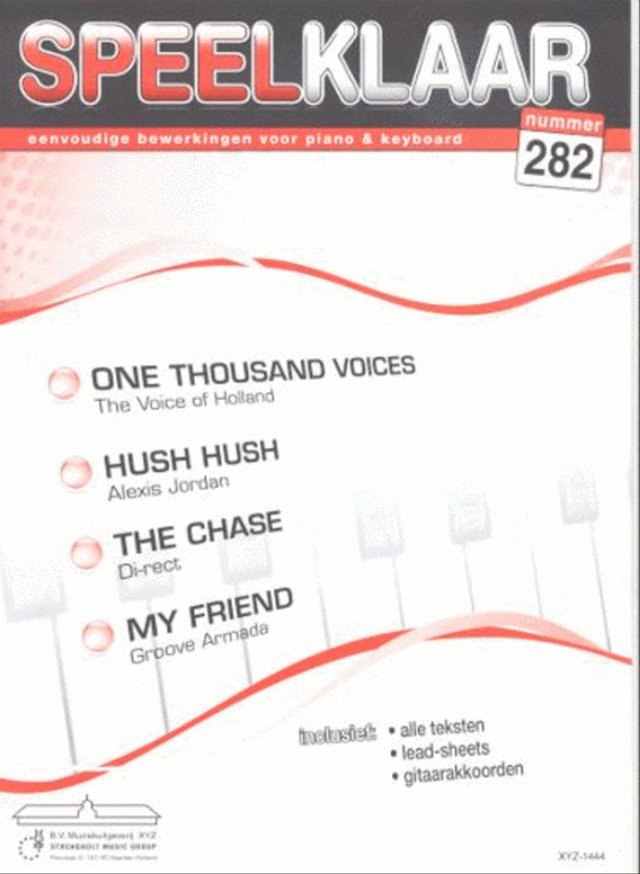 Speelklaar 282 November 2011 Voice scores gallery preview page 1