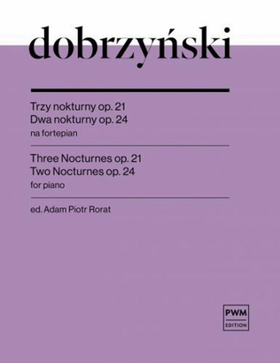 Book cover for Three Nocturnes Op.21