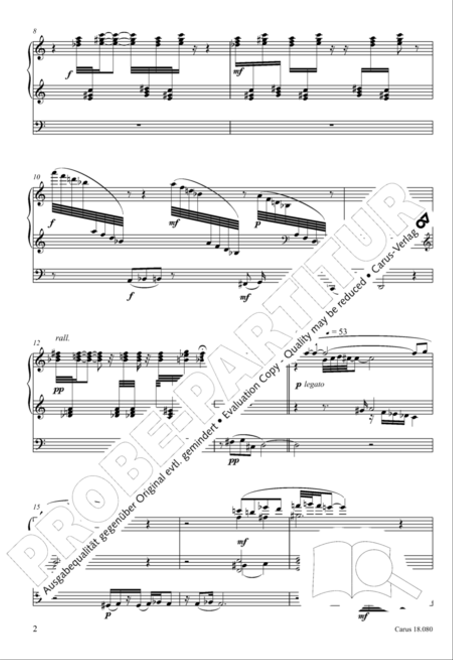 Toccatina e Fughetta Toccatina e Fughetta Organ scores gallery preview page 3
