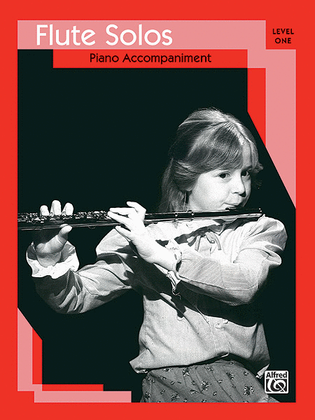 Book cover for Flute Solos