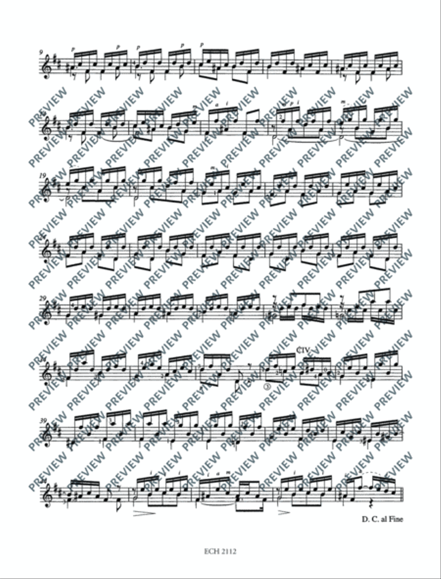The Classical Book The Classical Book Acoustic Guitar scores gallery preview page 14