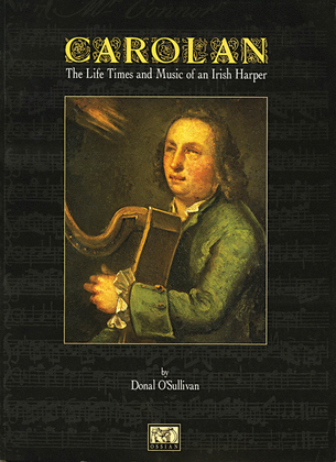 Book cover for O'Carolan