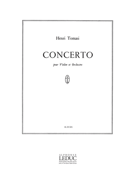 Concerto (violin & Piano)