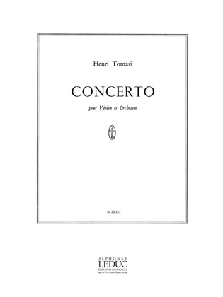 Book cover for Concerto (violin & Piano)