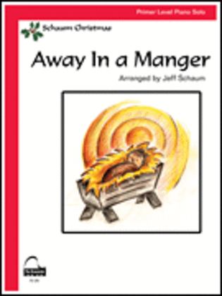 Book cover for Away In a Manger
