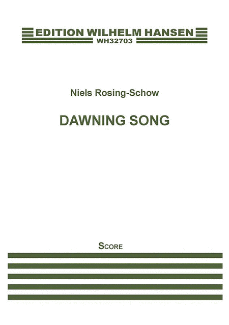 Dawning Song Clarinet, Violin, Cello, Piano Score And Parts