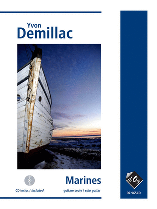 Book cover for Marines (CD inclus)