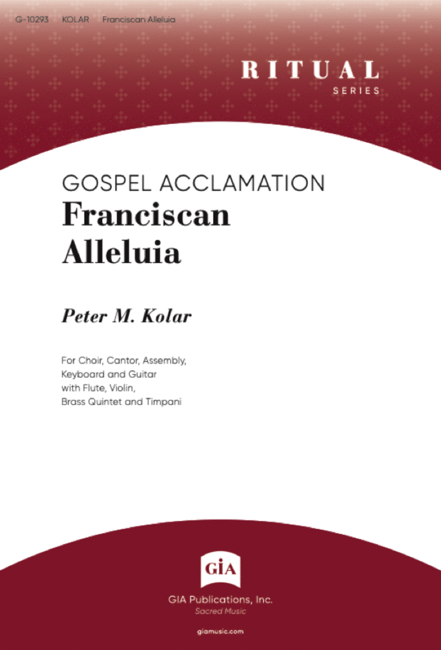 Franciscan Alleluia