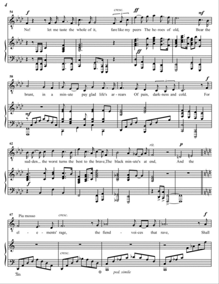 Prospice Prospice Tenor Voice scores gallery preview page 4