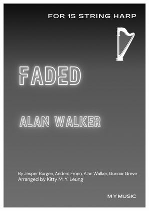 Book cover for Faded
