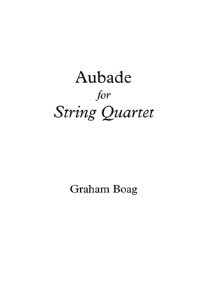 Aubade for String Quartet