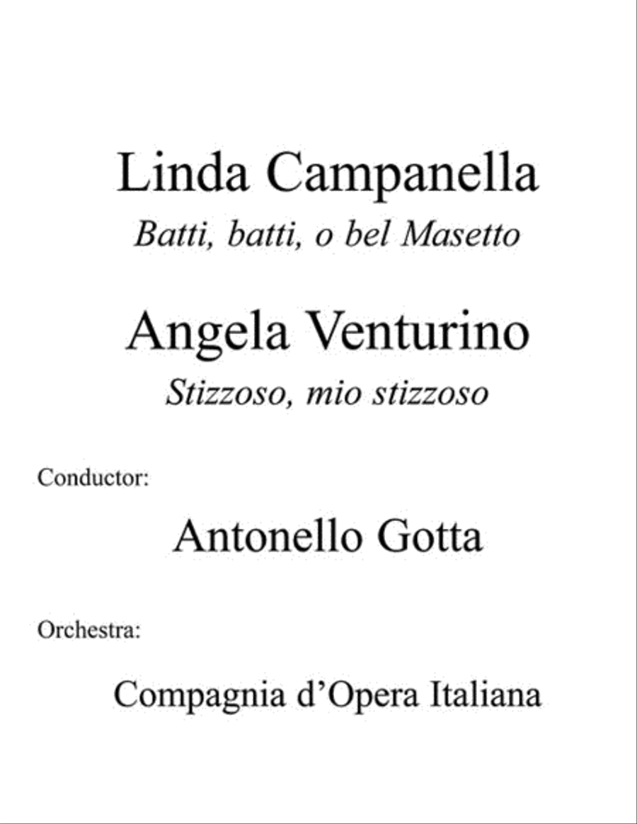 Cantolopera: Arias for Soprano - Volume 2 image number null