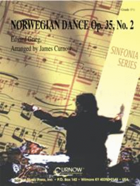 Norwegian Dance Op. 35, No. 2 image number null