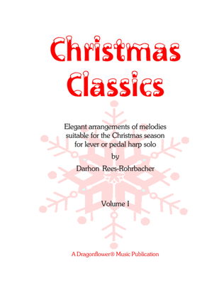 Book cover for Christmas Classics Volume 1