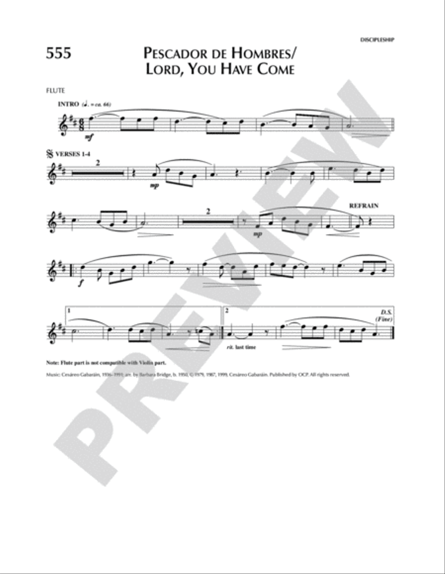 Glory & Praise Third Edition Praise scores gallery preview page 14