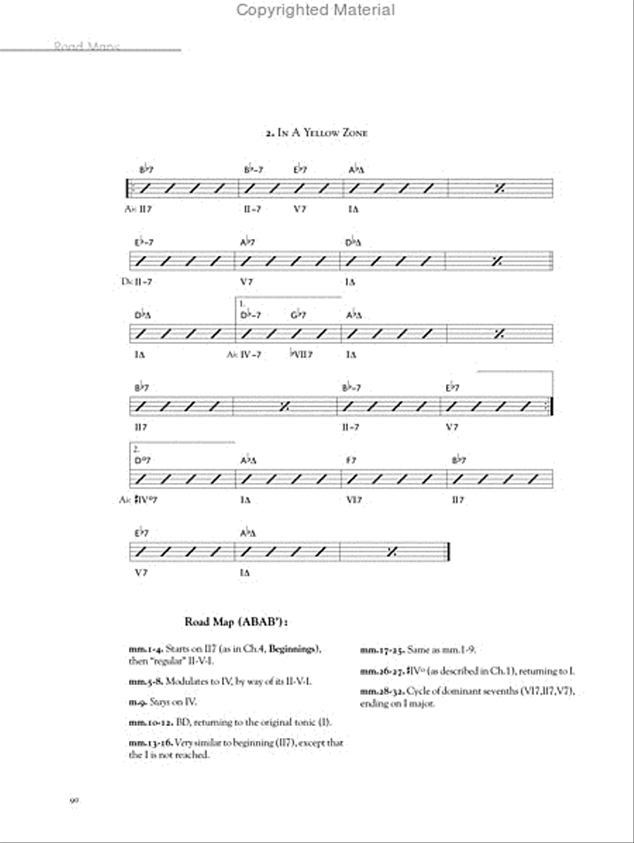 Hearin' the Changes Collection / Songbook scores gallery preview page 3