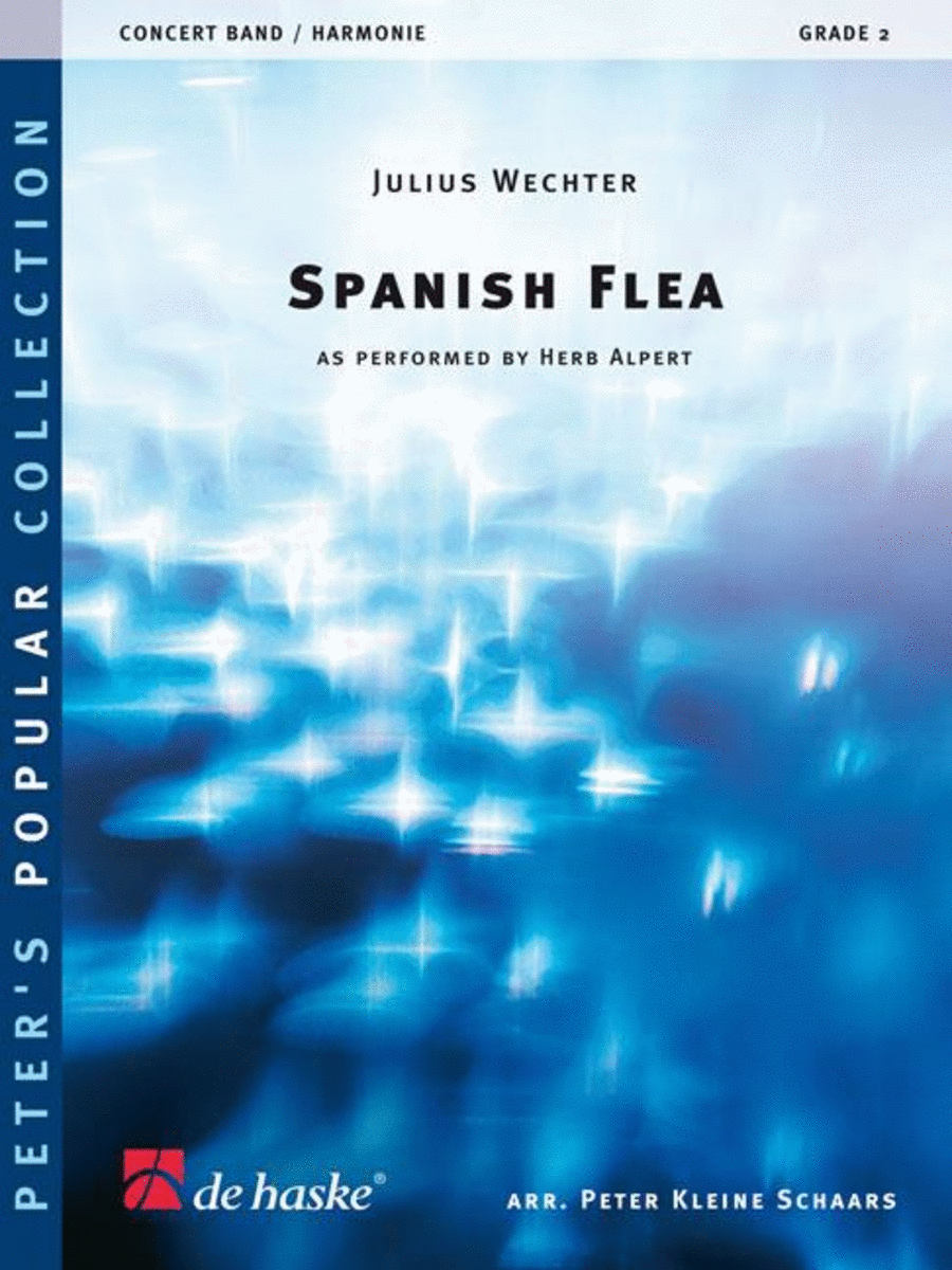 Spanish Flea Concert Band scores gallery preview page 1