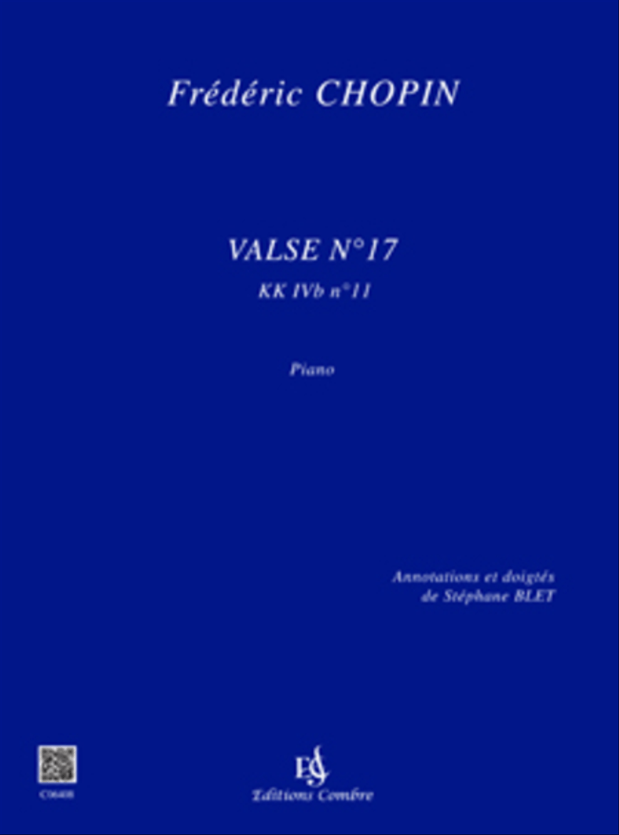 Valse, No. 17 (kk IVb, No. 11)