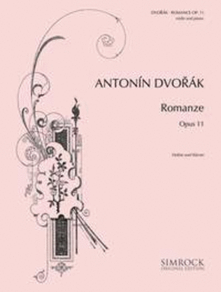 Book cover for Romance Op.11