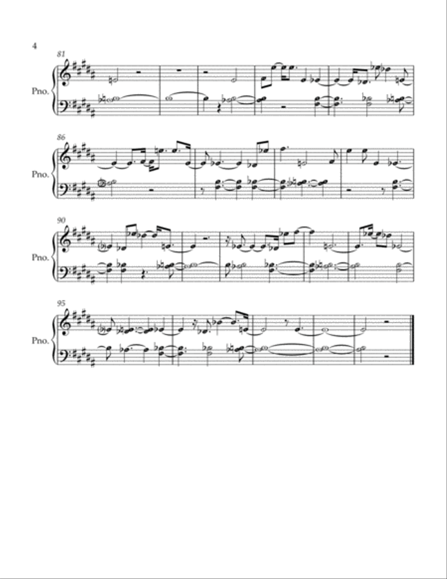 Boat Easy Piano scores gallery preview page 4