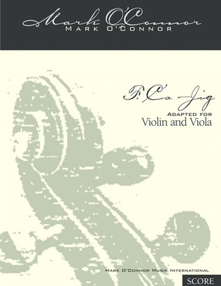 Book cover for F. C.'s Jig (score - vln, vla)