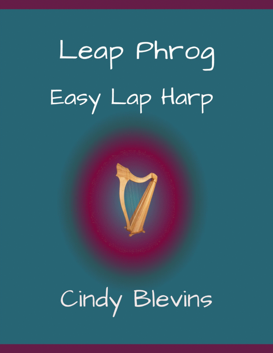 Leap Phrog, Easy Lap Harp Solo Lap Harp scores gallery preview page 1