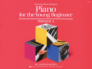 Book cover for Piano for the Young Beginner - Primer A