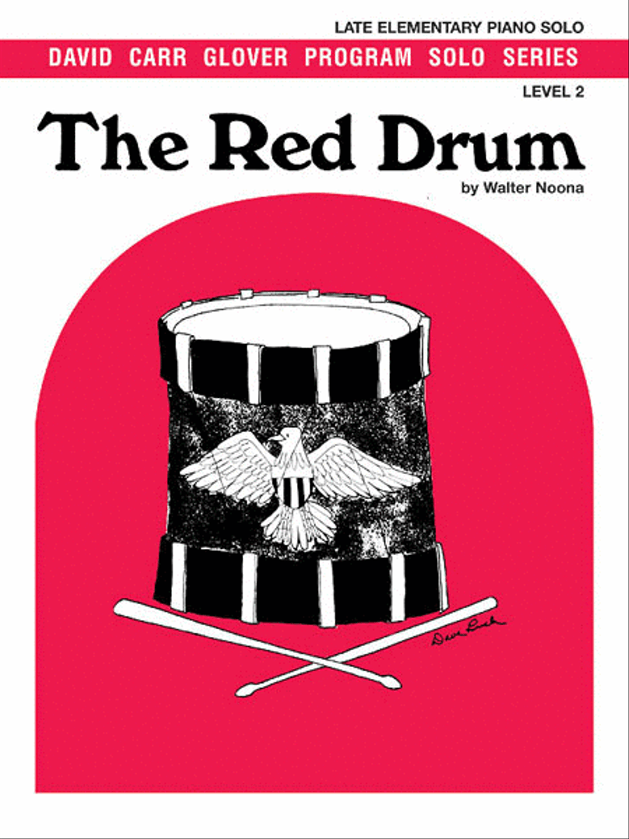 The Red Drum Piano Method scores gallery preview page 1