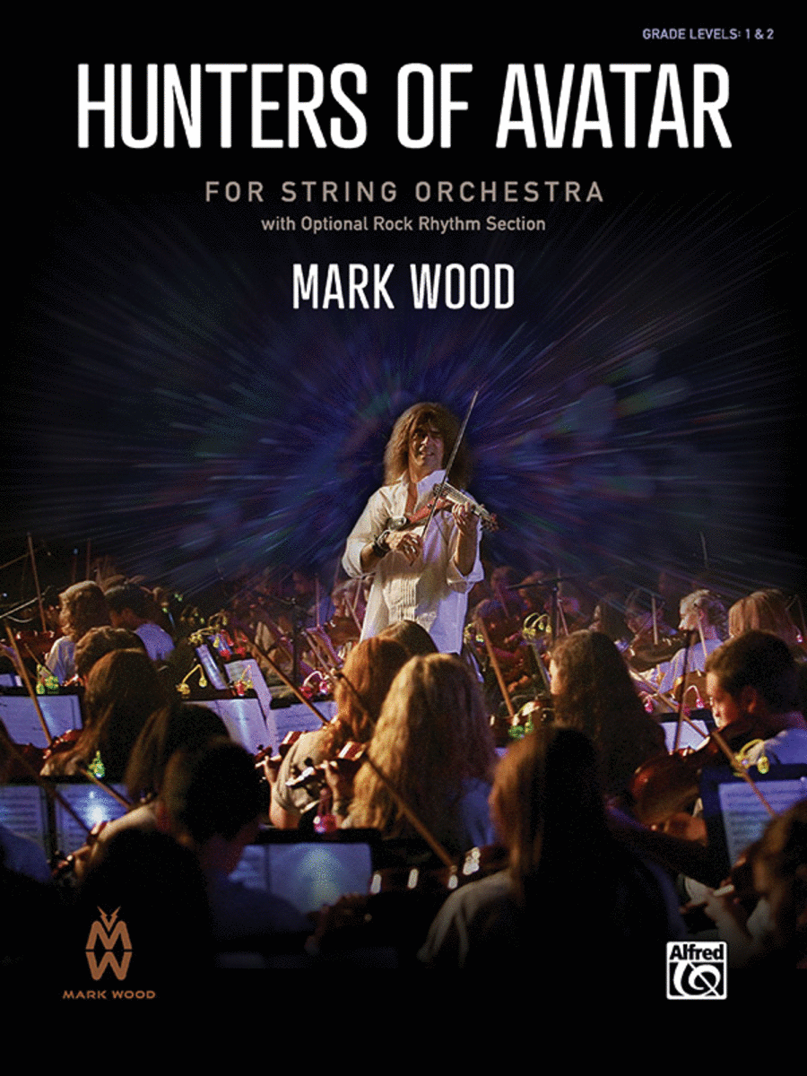 Hunters of Avatar String Orchestra scores gallery preview page 1