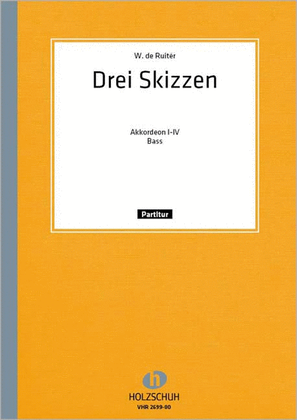 Book cover for Drei Skizzen