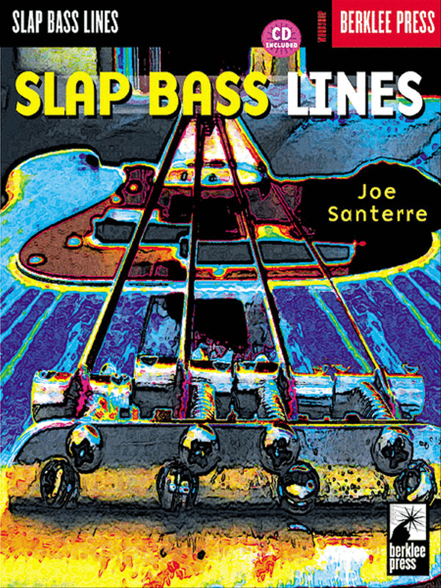 Slap Bass Lines Electric Guitar scores gallery preview page 1