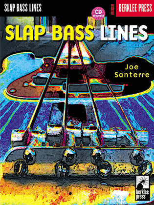 Book cover for Slap Bass Lines