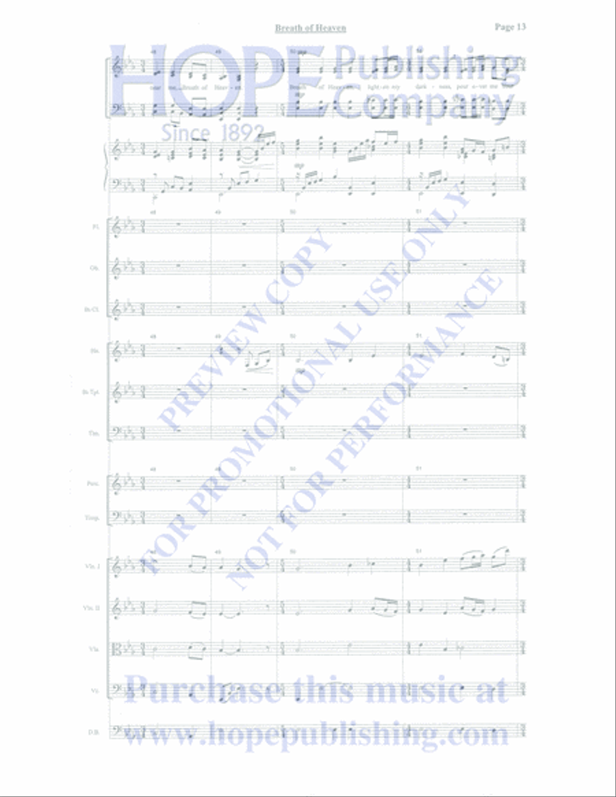 Emmanuel Emmanuel Orchestra scores gallery preview page 65